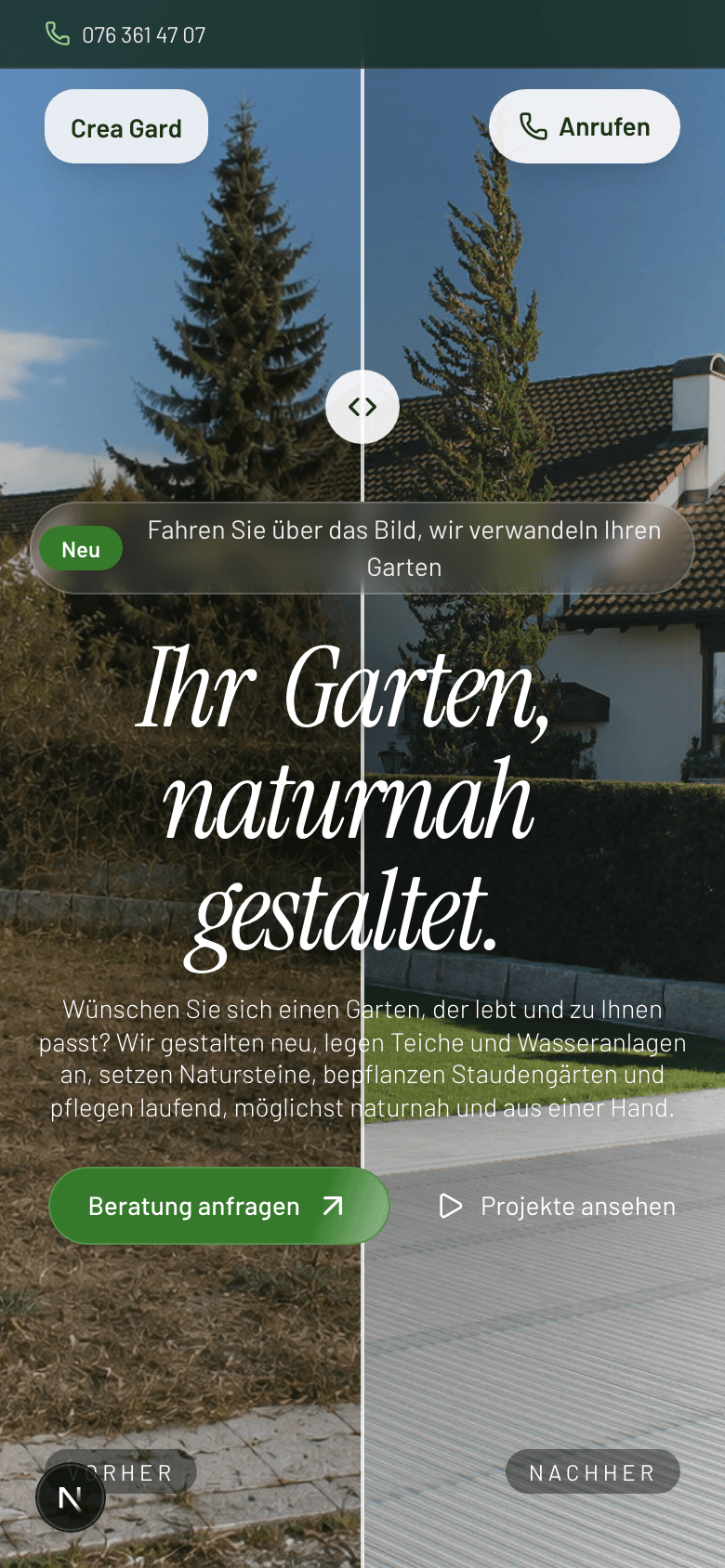 Entwurf von Alpinity