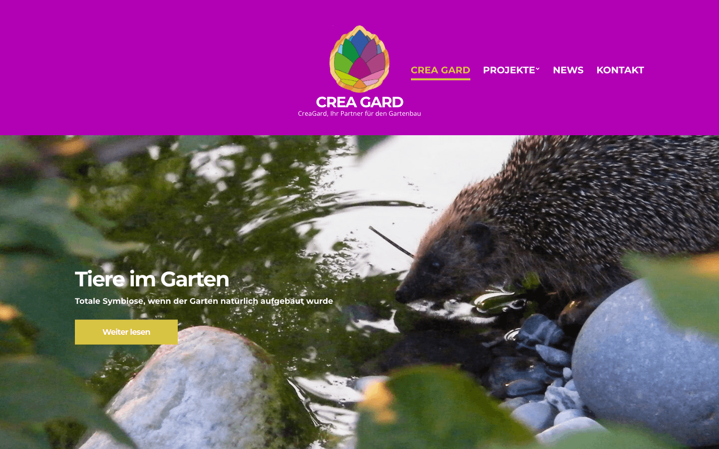 Heute · creagard.ch